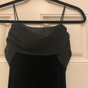 Betsy & Adam formal black evening gown for a black tie event. Worn once.